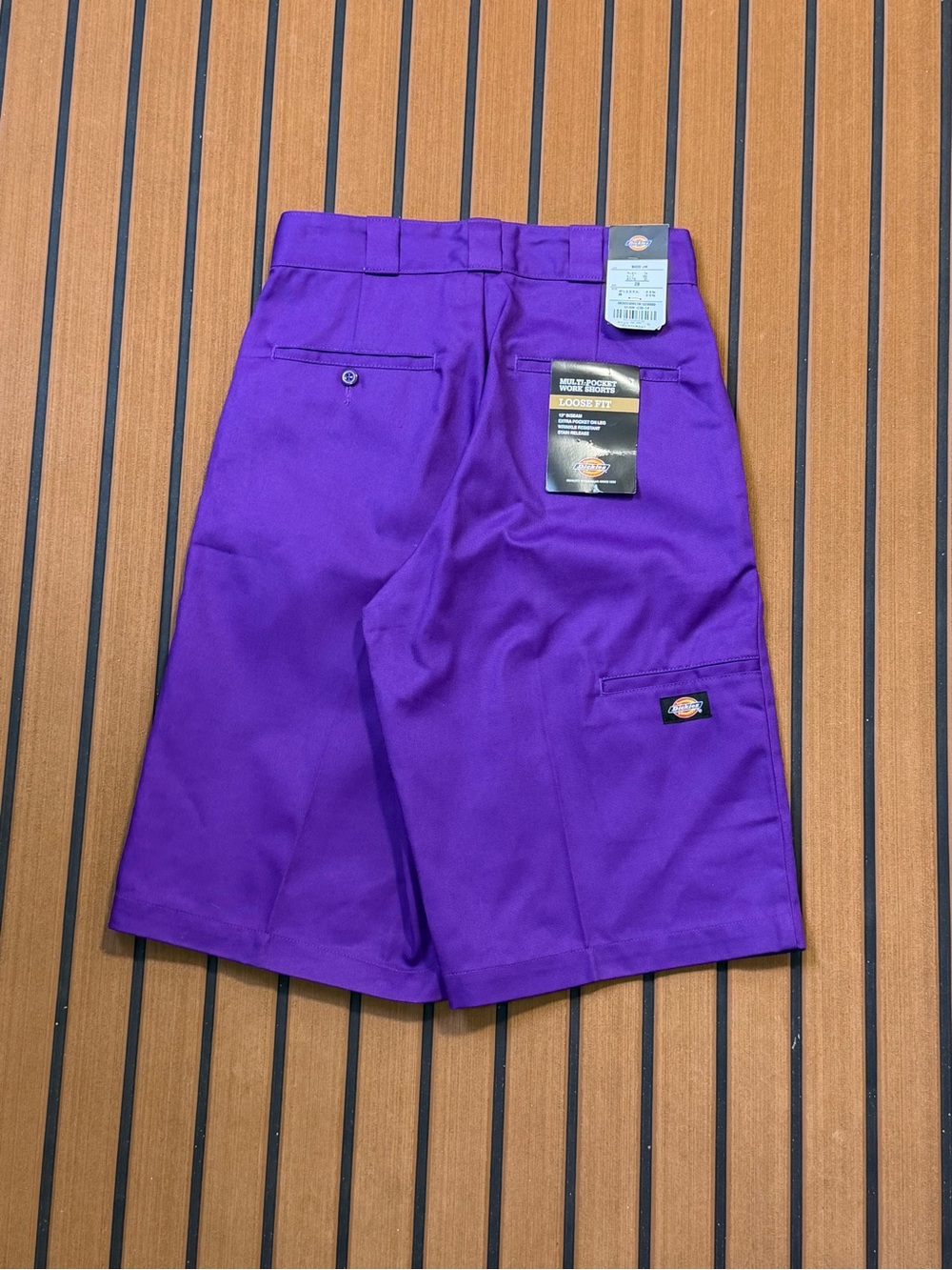Dickies Utility Work Shorts Mens W28 Violet Purple Japan Exclusive Workwear Y2K